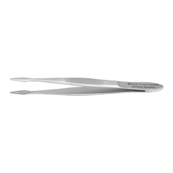 Carmalt Splinter Forcep Straight 4-1/4" Stainless Steel Autoclavable Ea