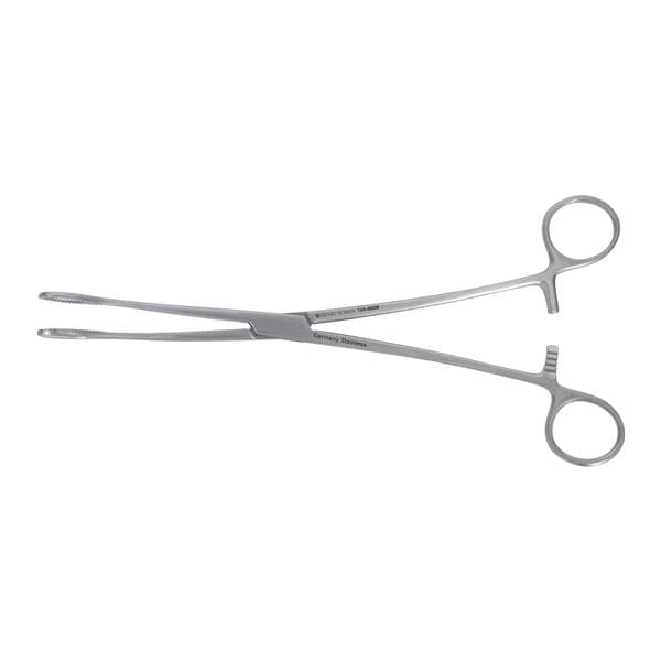 Foerster Sponge Forcep Curved 9-1/2" Stainless Steel Autoclavable Ea