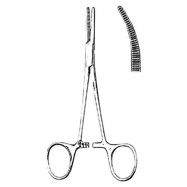 Henry Schein Lahey Hemostatic Forcep Curved 5-1/2" Stainless Steel Atoclv Ea