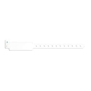 Speedi-Print Imprinter Wristband Vinyl White Adult / Pediatric 500/Bx