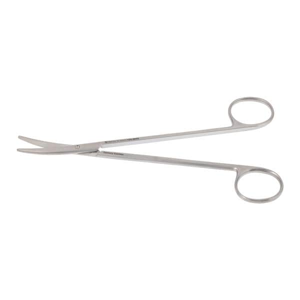 Henry Schein SuperCut Metzenbaum Scissors Curved 7" Stainless Steel Ea