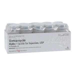 Vancomycin HCl Injection 1gm/vl Powder ADD-Vantage Vial 10/Packag...