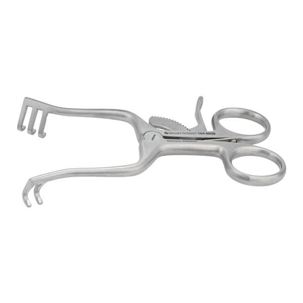 Weitlaner Retractor 4" Stainless Steel Ea