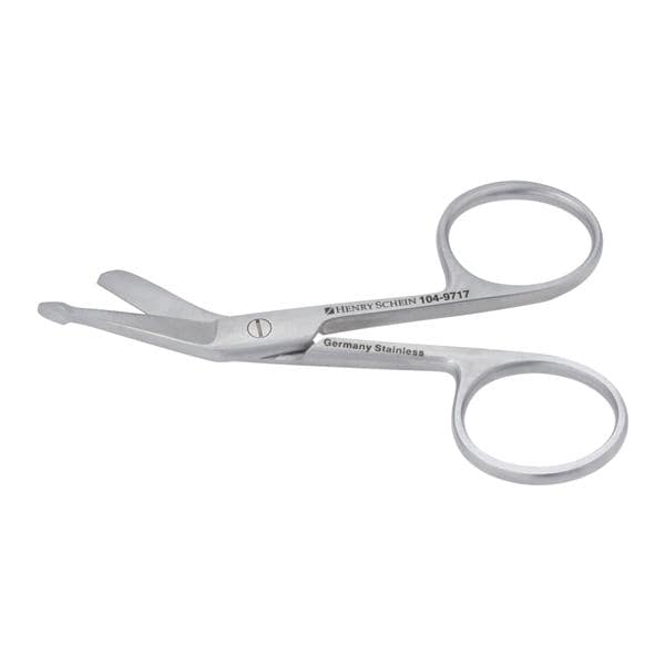 Lister Bandage Scissors Angled 3-1/2" Stainless Steel Ea