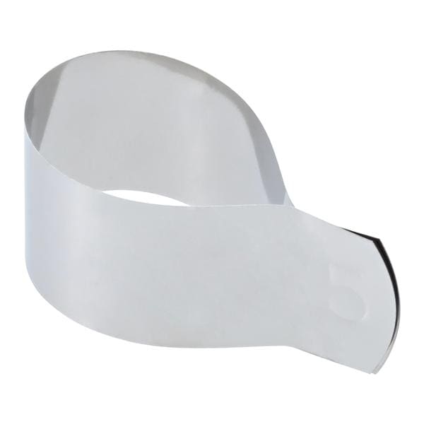 Preformed Tofflemire Matrix Bands 0.0015 in Size 5 Adult 20/Pk