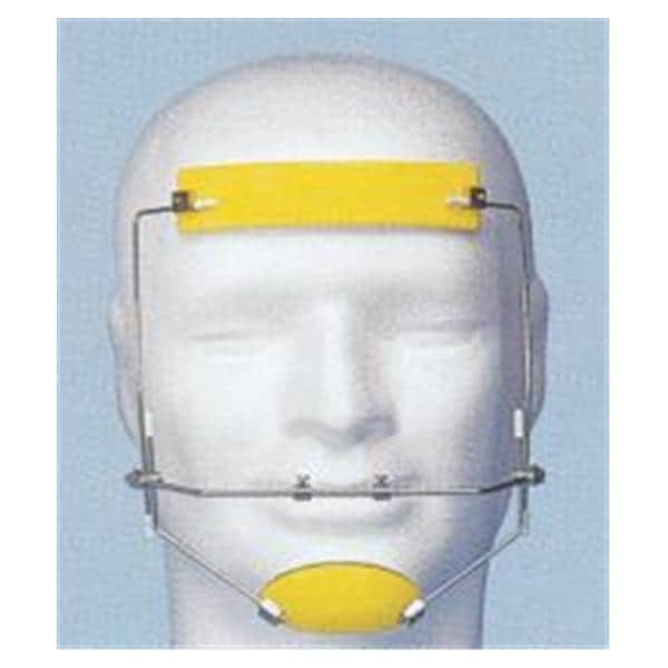 Leone Face Mask Small Yellow Ea