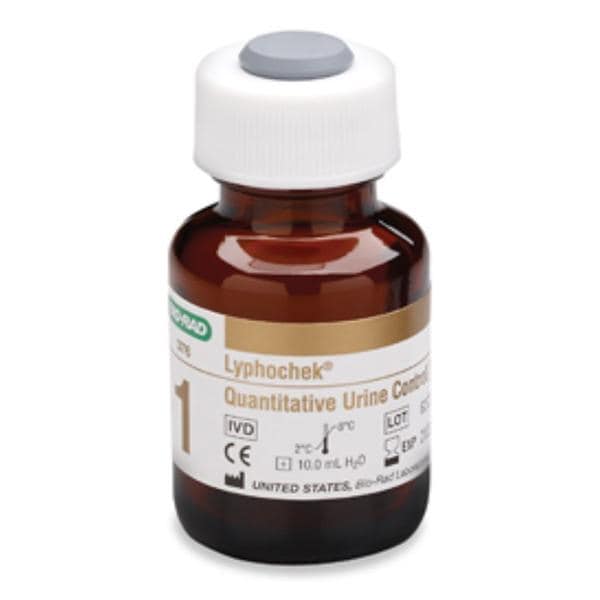Lyphochek Urine Multi-Analyte Level 1 Control For Analyzer Ea