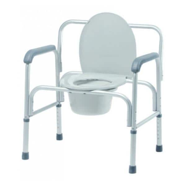 Lumex 3-In-1 Commode 400lb Capacity Tips Bariatric/X-Large