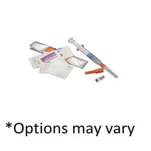 Pulsator Plus Arterial Blood Gas Kit 22gx1" 3mL Dr Lthm Hep 23.5iu 100/Ca