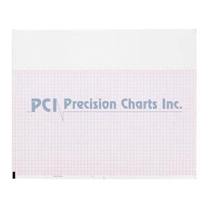 Permatrace ECG/EKG Recording Paper New For Quest Perforated 8PK/CA