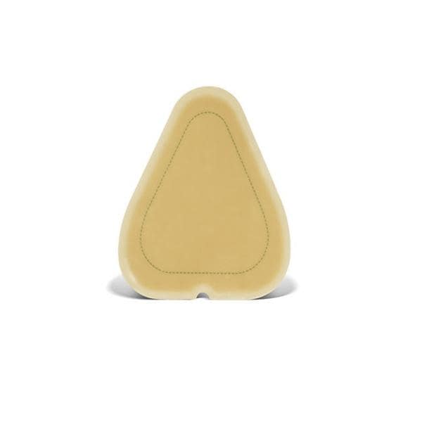 DuoDerm Signal Hydrocolloid Wound Care Dressing 6x7" Strl Trngl Adhs Flsh Abs LF