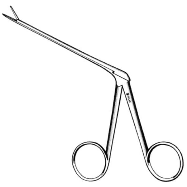 Micro Alligator Forcep Straight 3-1/4" Ea