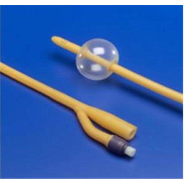 Dover 2-Way Foley Catheter Straight Tip Silicone 26Fr 5cc