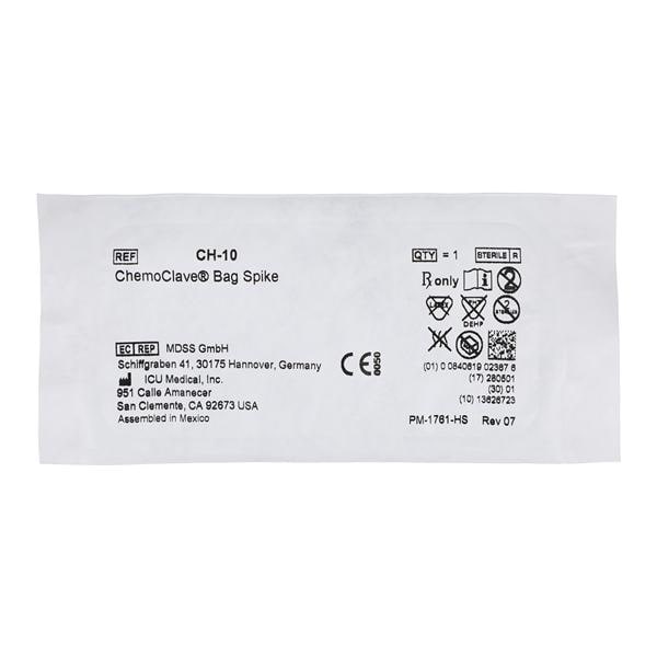 ChemoClave IV Access Device Clave Connector 50/Ca