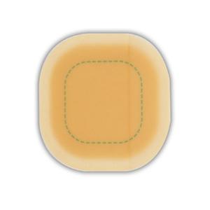 DuoDerm Signal Hydrocolloid Wound Dressing 8x8" Sterile Square Adhs Flsh Abs LF