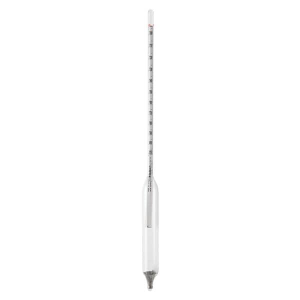 Specific Gravity Hydrometer 275mm 250mL Ea