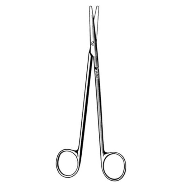 Metzenbaum-Nelson Dissecting Scissors Straight 9" Stainless Steel NS Rsbl Ea