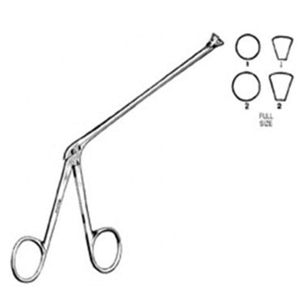 Meltzer Adenoid Punch Stainless Steel Reusable Ea