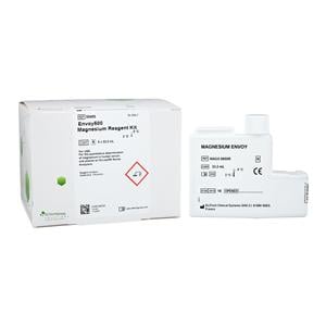 Envoy 500 Magnesium Test Kit 8x45mL 800 Count Ea