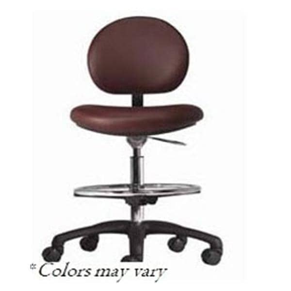 Millennium Series Laboratory Stool Black 250lb Capacity