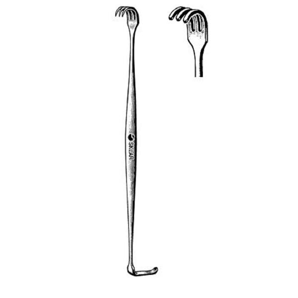 Miller Senn Double Ended Retractor 6" Ea