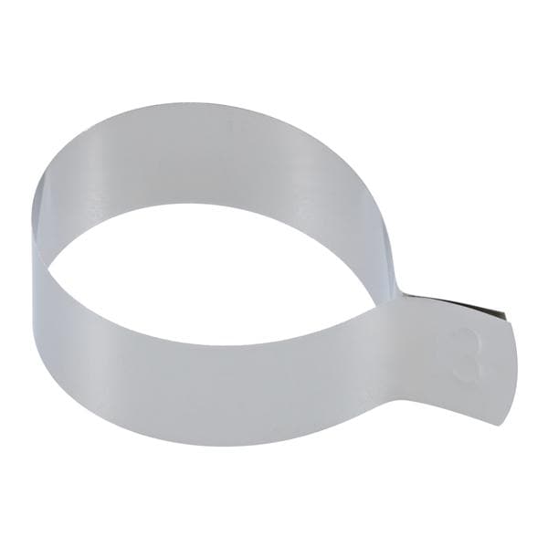 Preformed Tofflemire Matrix Bands 0.0015 in Size 13 Pedo 20/Pk