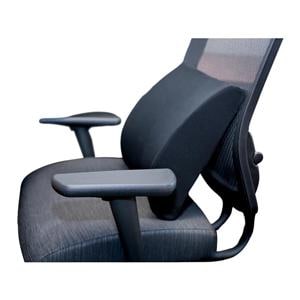 Relax-A-Bac Sitback Cushion Cotton/Polyester Cover 13x14