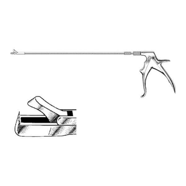 Tischler OB/GYN Biopsy Punch 8" Stainless Steel Reusable Ea