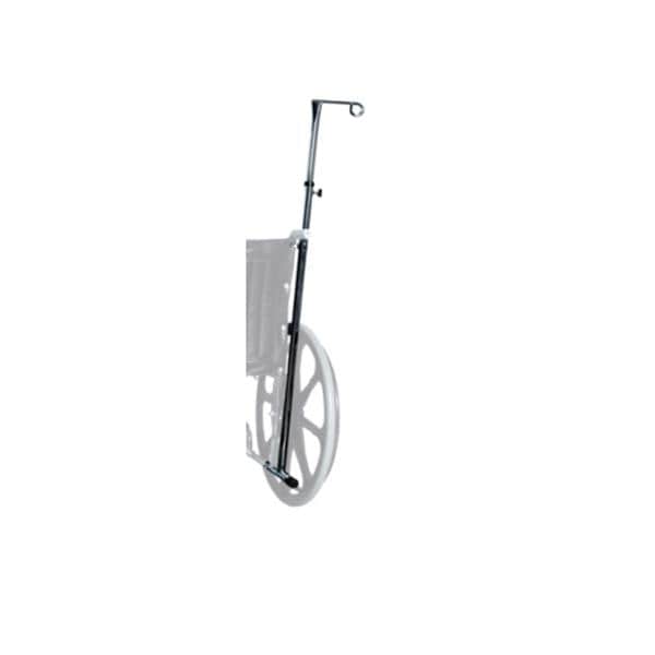 IV Pole For Wheelchair Ea