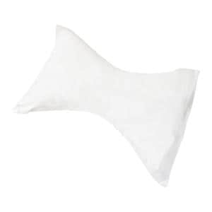 Rest Support Pillow 24 in x 18 in Polyester Fill White Reusable Ea
