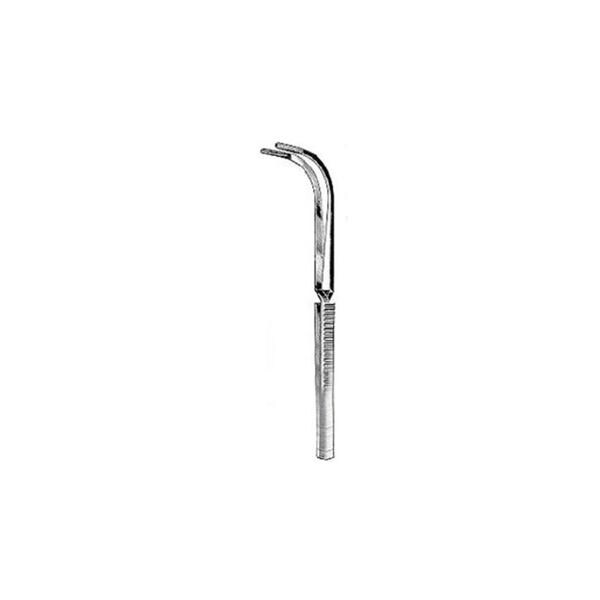 Jackson Largyngeal Forcep 9-1/2" Ea