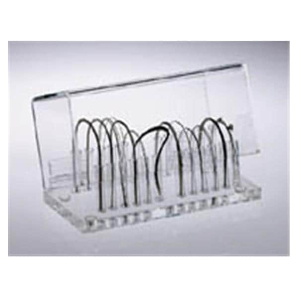 HSI Archwire Holder Lucite 7 3/4 in x 4 1/2 in x 4 in Ea