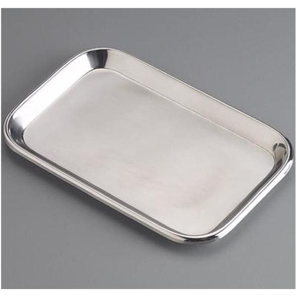 Instrument/Drying Tray 13-11/16x9-13/16x3/4" Stainless Steel Non-Sterile Rsbl Ea