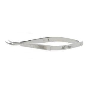 Castroviejo Surgical Scissors Angled Left 4-1/2" Stainless Steel Ea