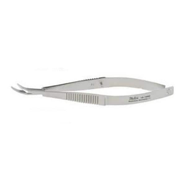 Castroviejo Surgical Scissors Angled Left 4-1/2" Stainless Steel Ea
