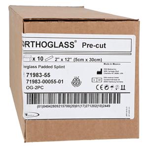 Ortho-Glass Casting Splint System White 2x12