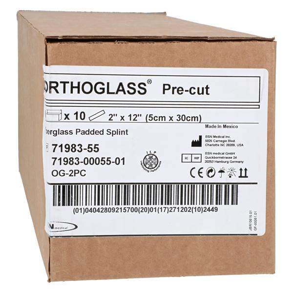 Ortho-Glass Casting Splint System White 2x12"