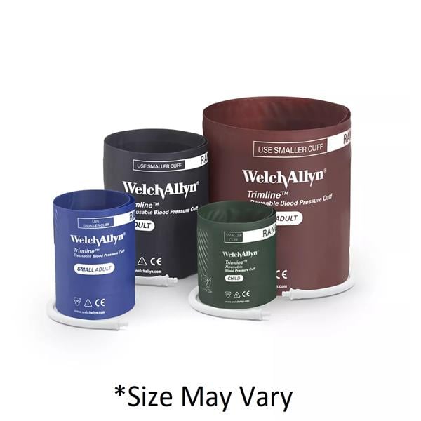 Trimline Omni-Kuff Blood Pressure Cuff Size 12L Burg LF Ea