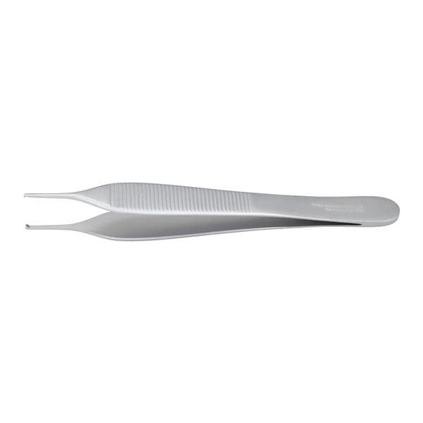 Meister-Hand Adson Tissue Forcep Straight 4-3/4" Autoclavable Ea