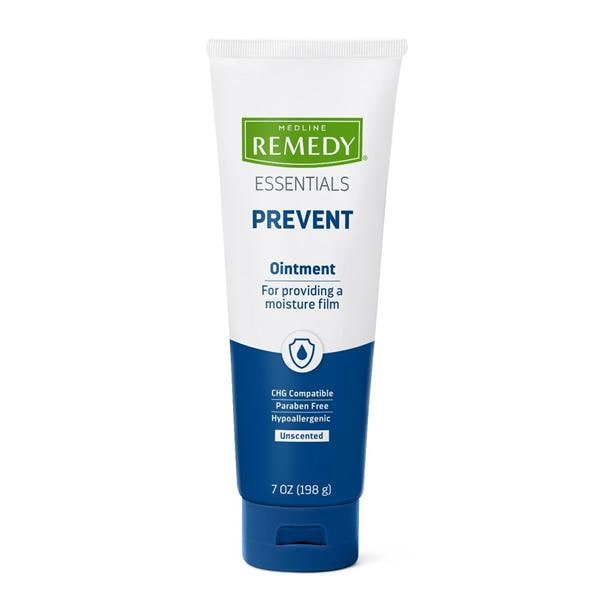 Remedy Essentials Moisturizing Ointment Petrolatum 7oz Unscented Tube 12/Ca