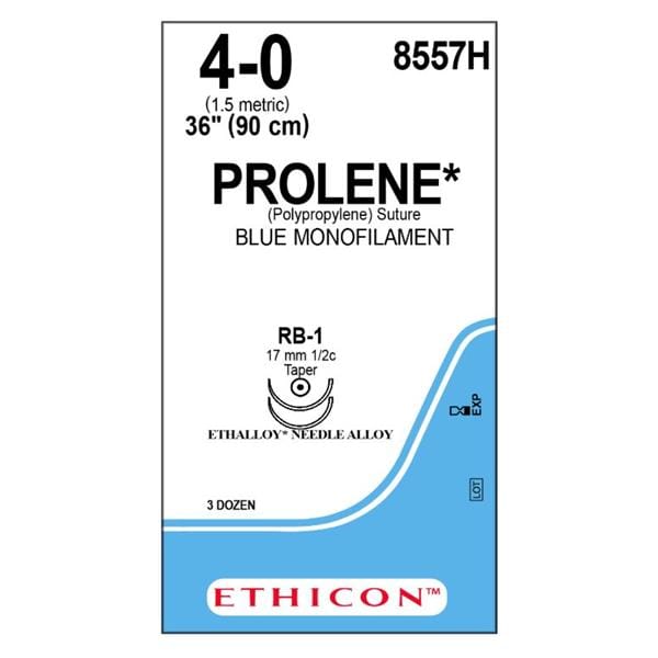 PP専用 Prolene 8557H Suture - Henry Schein Medical