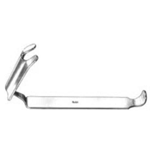 Tongue Retractor 1-1/8x3" Stainless Steel Ea
