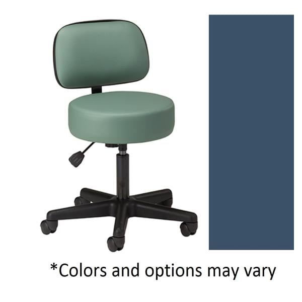 Standard Series Exam Stool Royal Blue 250lb Capacity