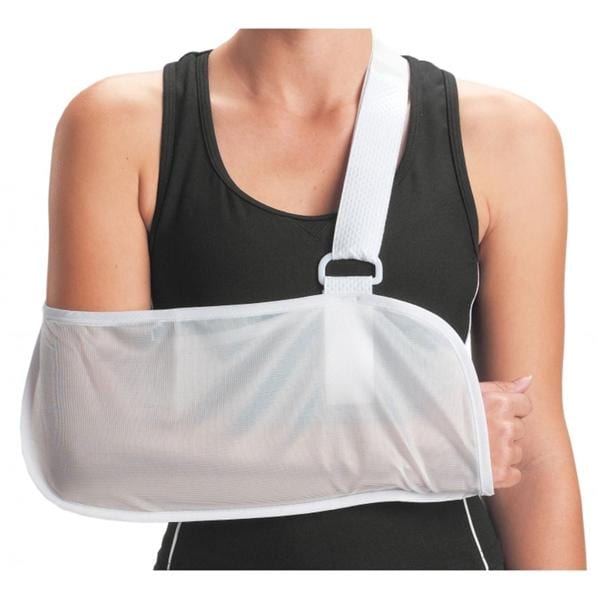 Procare Chieftain Envelope Sling Arm Size X-Small Brthbl Ttx Msh 6.5x13 Lft/Rt