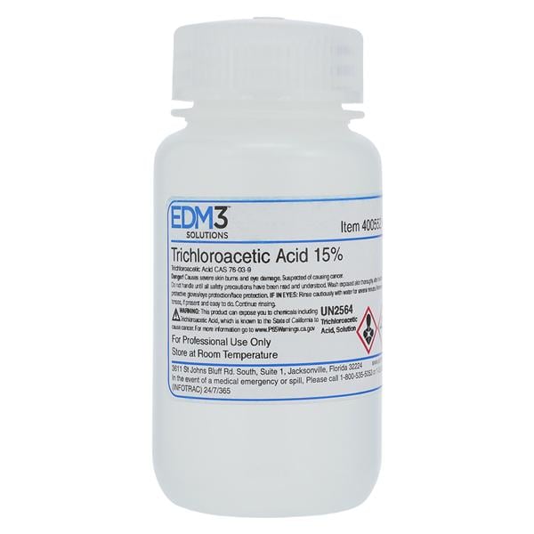Trichloroacetic Acid 15% 4oz Ea