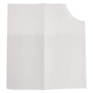 Polyback Patient Towel 3 Ply Tissue / Poly 18 in x 22 in White Disposable 400/Ca