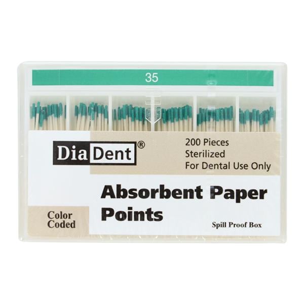 Absorbent Points 200/Bx