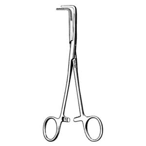 Hemostatic Forcep Angled Right 7-1/4" Ea