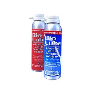 Bio Lube Handpiece Lubricant & Cleaner 7 oz Complete Kit Ea