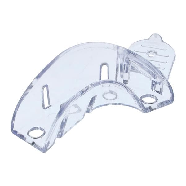 Crystal Tray Disposable Impression Tray Perforated 6P Large Upper 12/Pk